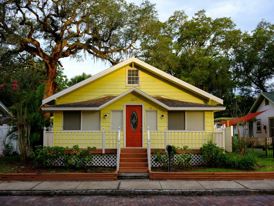 Classic Florida architecture representing 50 years of Gainesville real estate